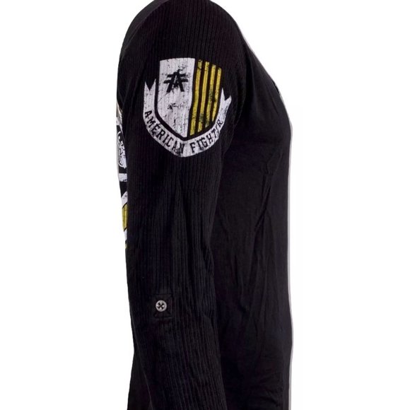 AMERICAN FIGHTER Men's THERMAL BENJAMIN L/S HENELY - Picture 7 of 9